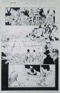 Carlo Pagulayan - Iron Man: Director of S.H.I.E.L.D. # 27 p. 15 - Carlo Pagulayan - original art - EO - (2008)