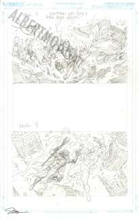 Jim Lee - black adam page 3, 4