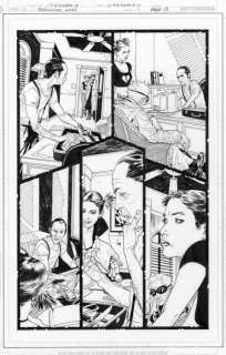 J.H. Williams III | Desolation Jones - Issue #1, Page 13 | J.H. Williams III