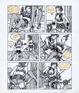 Roberto Baldazzini - Trans/Est, planche 07