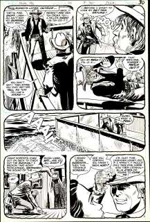 Dan Spiegle | Spiegle - Bat Lash Story, JOHNA HEX, DC  Comics, (1981) NO RESERVE! | Russ Cochran