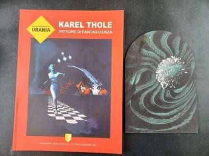 Karel Thole | Karel Thole - Preliminare di copertina e volume monografico - Page volante - EO | Catawiki