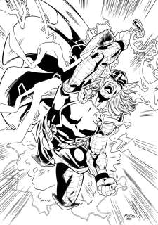 Carlos Nieto - Thor – Original Art