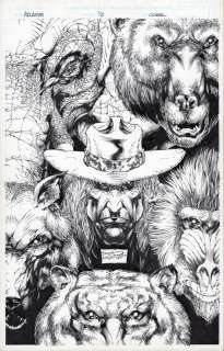 Brandon Peterson, Joe Weems V - Arcanum 1/2 Cover Issue 1/2