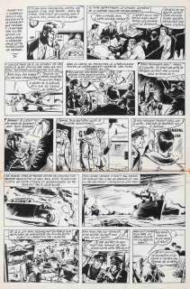 Follet | Sus aux V-1, planche n°1 Ã  l’encre de Chine … | Millon