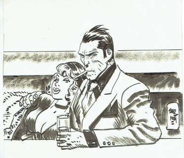 Bernet, Jordi | Bernet, Jordi - Illustrazione originale - Torpedo | Catawiki