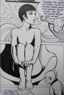 Belardinelli, Massimo | Belardinelli, Massimo , Perry Rhodan n. 72 - original page - Page volante - (1971) | Catawiki