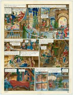 Florence Magnin - Planche originale - De l‘autre coté du ciel - L‘autre monde