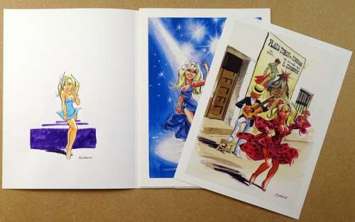 Dany - Portfolio Il était sept fois n°19 + dédicace - N/S | Catawiki