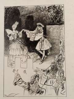 Gustavino (Gustavo Rosso) | Gustavino (Gustavo Rosso) - PassÃ² di trionfo in trionfo - Page volante - Exemplaire unique | Catawiki