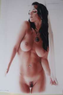 Paul Abert | Paul Abert - Original drawing (Acryl, Pastell, Kohle, Airbrush) - Daydream - Size: 21 x 29,6 cm. - (2017) | Catawiki