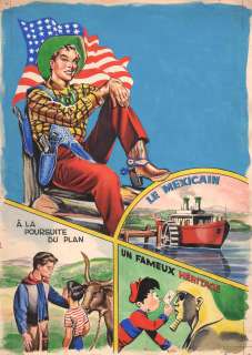 Divers | Illustration Ã  l’encre de Chine et Ã  la goua… | Millon