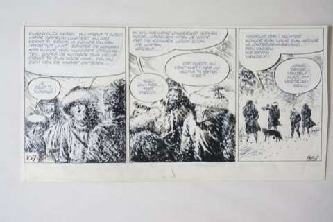 Kresse, Hans G. | Kresse, Hans G. - Originele strook - Eric de Noorman - De geschiedenis van Bor Khan - (1988) | Catawiki