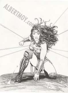 Liam Sharp - wonder woman issue 21 page cover