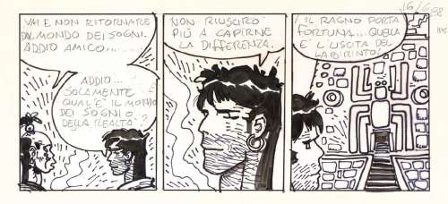 Pratt Hugo - "Corto Maltese - Mu", 1988 | Urania Casa d’Aste