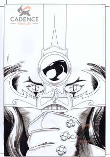 Declan Shalvey - Thundercats (Dynamite Comics) issue #01 (Cover)