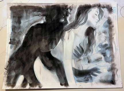 Tula Lotay - Somna (DSTLRY) issue #01 (Cover)