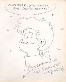 Tibet | Chick Bill, illustration au feutre sur feuille ext… | Millon