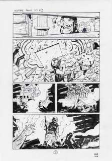 Maxim Simic - Escape From New York Issue 09 Page 03