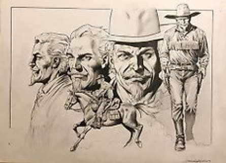 Arturo Lozzi - Tex - Arturo Lozzi " Kit Carson "