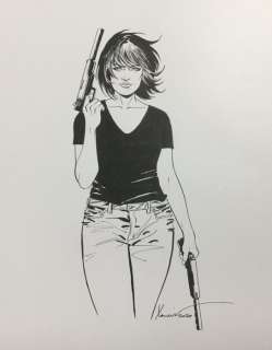 Xavier, Philippe | Xavier, Philippe - Dessin original - XIII Mystery T13 - Jessica Martin - (2020) | Catawiki