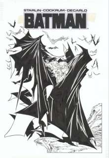 Alpuente, Eduardo - Alpuente, Eduardo - Original drawing - Batman