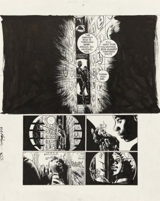 Paul Pope | 100% Page. 27, 2003 | Philippe Labaune Gallery