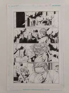 Gary Frank | Batman Earth One - Superbe planche page 25 du volume 1 de Gary Frank - Page volante - Exemplaire unique - (2012) | Catawiki