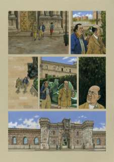 Agustín Ferrer | Dibujo original de Agustín Ferrer, de su obra «Plan de huida». | Yojimbo Cómics