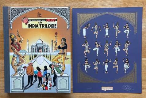 Sleen & Stallaert | Nero India Trilogie - luxe - oplage 600 ex - Cartonné - EO - (1997/1997) | Catawiki