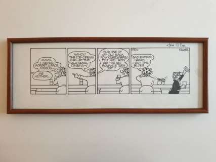 Smythe, Reg | Smythe, Reg - Strip original - Andy Capp | Catawiki