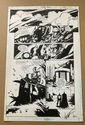 Varios Originales Internacionales | Green Arrow #5 Phil Hester and Ande Parks | Yojimbo Cómics