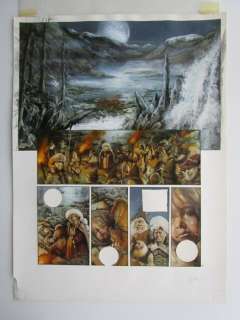 Civiello, Emmanuel | Civiello, Emmanuel - Originele pagina in kleur - Korrigan 1 - Les Enfants de la nuit - (2000) | Catawiki