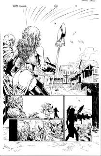 Marco Galli, Romano Molenaar | More Than Mortal Famine 5 Pg 10 | TDArt