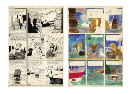 Mitacq - LA PATROUILLE DES CASTORS