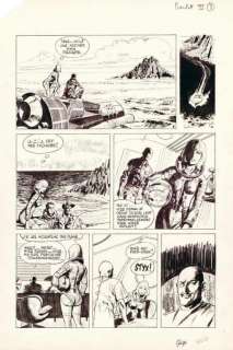 Gigi. Planche originale Scarlett Dreams | BDEnchères