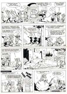 Remacle. Planche originale Vieux Nick | BDEnchères