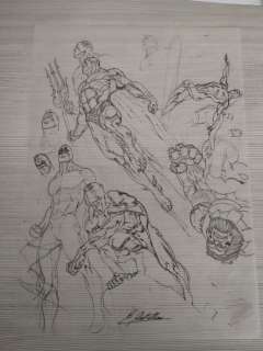 Claudio Castellini | Black Panther - Claudio Castellini Illustrazione originale - Page volante - Exemplaire unique - (2014/2022) | Catawiki