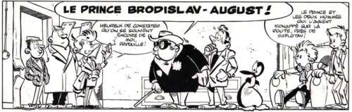 Greg | Greg - Originele pagina - Zig et Puce 5 - Les Frais de la Princesse - (1970) | Catawiki