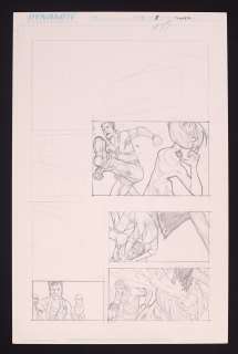 Kevin Sharpe - Preliminary Art from Army of Darkness #5 (2006) By Kevin Sharpe