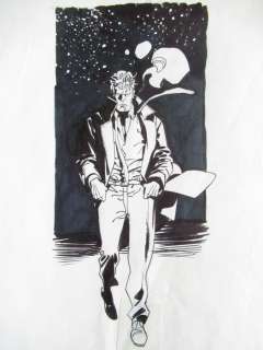 Lucio Filippucci | Martin Mystère L. Filippucci - Illustrazione Originale Firmata Original Art - (1997) | Catawiki