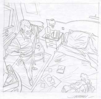 Jacamon | Le Tueur, case n°4 de la planche n°42 Ã  la mine… | Millon