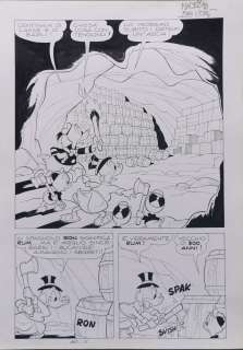 Tavola originale Massimo De Vita – Topolino n. 862 pag.32