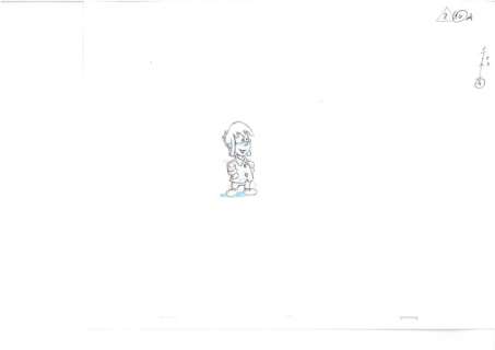 Grafimated Cartoon | CINEMA ANIMAZIONE LA GABBIANELLA E IL GATTO - ILLUSTRAZIONE BY GRAFIMATED CARTOON - cm 35x29 | Catawiki