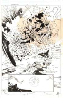 Roland Boschi | Wolverine Max Issue 01 Page 05 | Splash Page