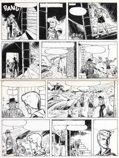 Mittéï - Tibet | Les 3 A, planche n°13 Ã  l’encre de Chine de … | Millon