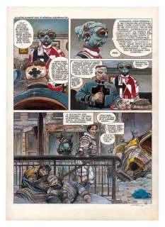 Enki Bilal | LA FOIRE AUX IMMORTELS, DARGAUD 1980 | Christie’s