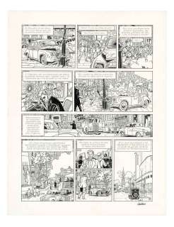 Antoine Aubin Original Art For Sale | ComicArtTracker