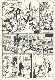 Moon Knight #2 p.23 | Propstore