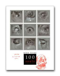 Steven Russell Black - 9 lives hand signed/numbered/sketched print run of 50 page 28